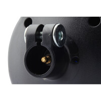 Rotating Beacon 24 V 70 W blue H1 Halogen HELLA suitable for e.g. MAN