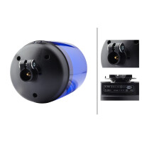 Rotating Beacon 24 V 70 W blue H1 Halogen HELLA suitable for e.g. MAN