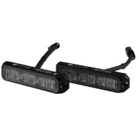 Flash Beacon 24 V LED blue HELLA universally applicable...