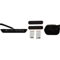 Flash Beacon 24 V LED blue HELLA universally applicable for various vehicles