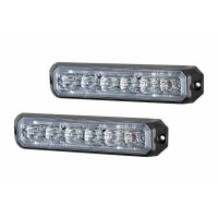 Blitz-Kennleuchte 24 V LED blau HELLA