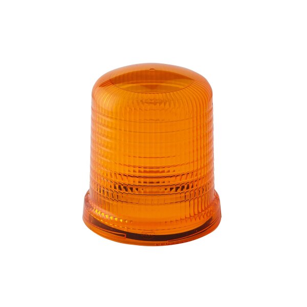 Rotating beacon lens yellow (amber) HELLA