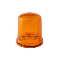 Rotating beacon lens yellow (amber) HELLA