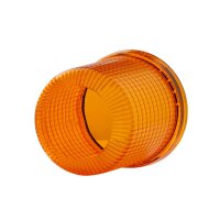 Rotating beacon lens yellow (amber) HELLA