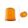 Rotating beacon lens yellow (amber) HELLA