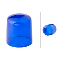 Rotating beacon lens blue HELLA