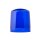 Rotating beacon lens blue HELLA