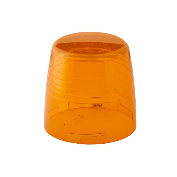 Rotating beacon lens yellow (amber) HELLA