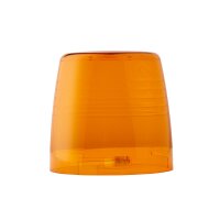 Rotating beacon lens yellow (amber) HELLA