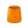 Rotating beacon lens yellow (amber) HELLA