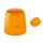 Rotating beacon lens yellow (amber) HELLA