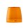 Rotating beacon lens yellow (amber) HELLA