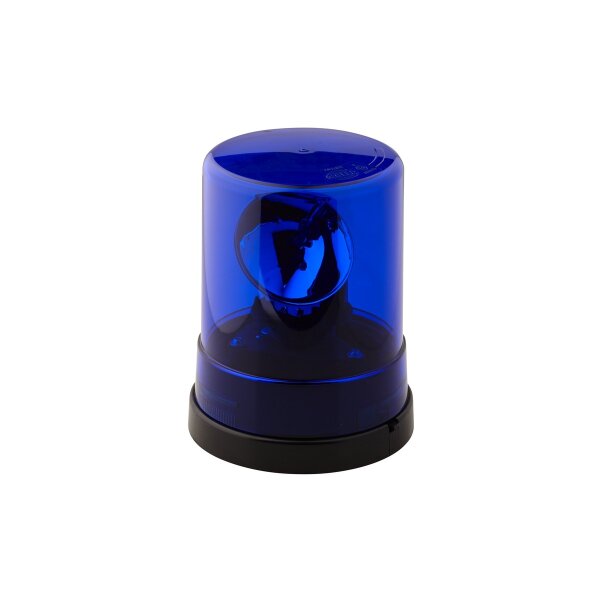 Rotating Beacon 12 V 55 W blue H1 Halogen HELLA for ROSENBAUER and others