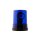 Rotating Beacon 12 V 55 W blue H1 Halogen HELLA for ROSENBAUER and others