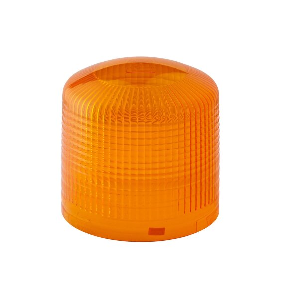 Rotating beacon lens yellow (amber) HELLA