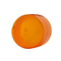 Rotating beacon lens yellow (amber) HELLA