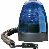 Rotating Beacon 12 V 55 W blue H1 Halogen HELLA for BMW...