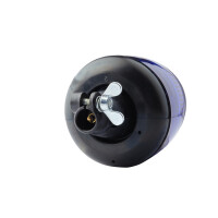 Rundumkennleuchte 24 V 70 W blau H1 Halogen HELLA für u.a. DAF