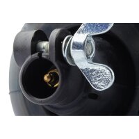 Rundumkennleuchte 24 V 70 W blau H1 Halogen HELLA für u.a. DAF