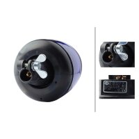 Rundumkennleuchte 24 V 70 W blau H1 Halogen HELLA für u.a. DAF