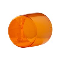 Rotating beacon lens yellow (amber) HELLA
