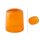 Rotating beacon lens yellow (amber) HELLA