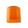 Rotating beacon lens yellow (amber) HELLA