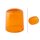 Rotating beacon lens yellow (amber) HELLA