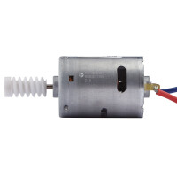Electric motor for rotating beacon 24 V HELLA