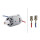 Electric motor for rotating beacon 24 V HELLA