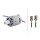 Electric motor for rotating beacon 24 V HELLA