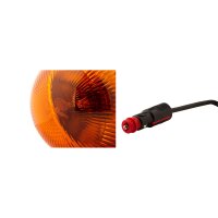 Rundumkennleuchte 24 V 70 W gelb amber H1 Halogen HELLA für u.a. VOLVO