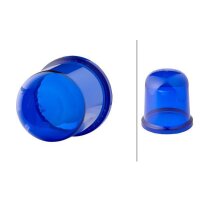 Rotating beacon lens blue HELLA