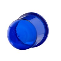 Rotating beacon lens blue HELLA