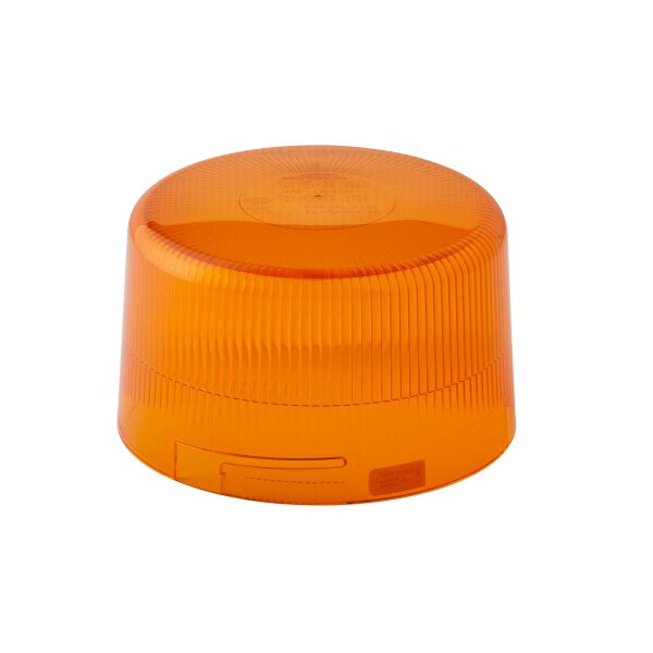 Rotating beacon lens yellow (amber) HELLA