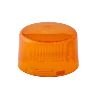 Rotating beacon lens yellow (amber) HELLA