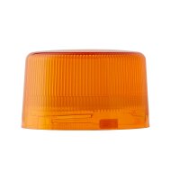 Rotating beacon lens yellow (amber) HELLA