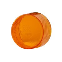 Rotating beacon lens yellow (amber) HELLA