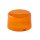 Rotating beacon lens yellow (amber) HELLA