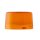 Rotating beacon lens yellow (amber) HELLA