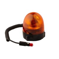 Rotating Beacon 12 V 55 W amber H1 Halogen HELLA for...