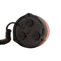 Rotating Beacon 12 V 55 W amber H1 Halogen HELLA for VOLVO and others