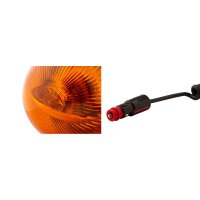 Rotating Beacon 12 V 55 W amber H1 Halogen HELLA for VOLVO and others