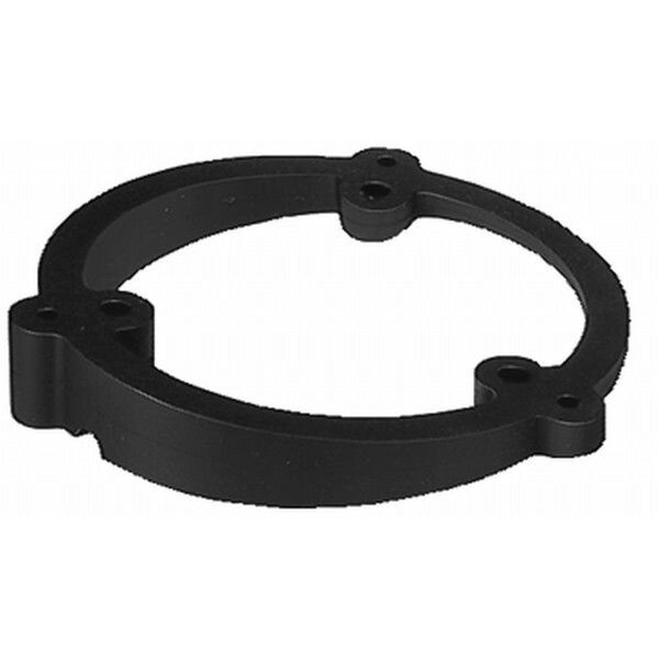 Support For Rotating Beacon Ø 130 mm wedge-shaped rubber HELLA for e.g. BMW