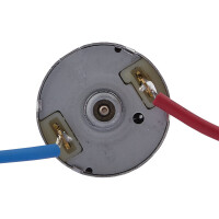 Electric motor for rotating beacon 24 V HELLA
