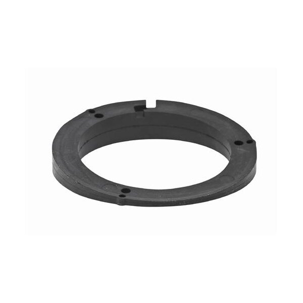 Support For Rotating Beacon Ø 137 mm wedge-shaped rubber HELLA for SCANIA