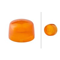 HELLA rotating beacon lens