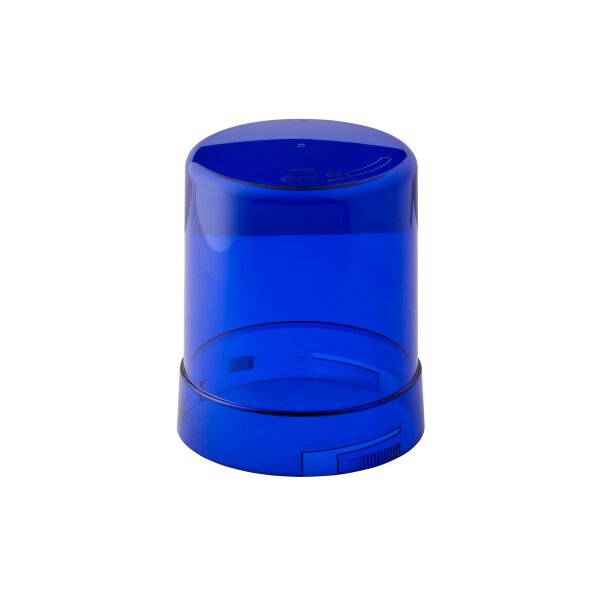 Rotating beacon lens blue HELLA