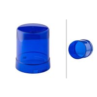 Rotating beacon lens blue HELLA