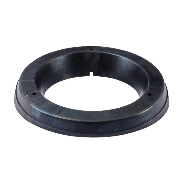 Unterlage Rundumkennleuchte Ø 225 mm Keilform Gummi HELLA für u.a. IVECO